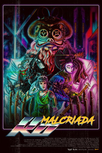 Póster de K.O. - Malcriada