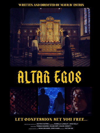Póster de Altar Egos