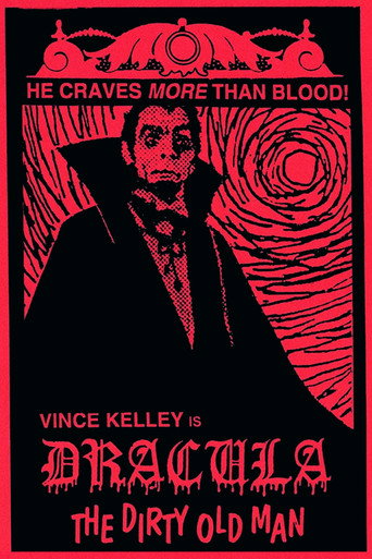 Póster de Dracula (The Dirty Old Man)