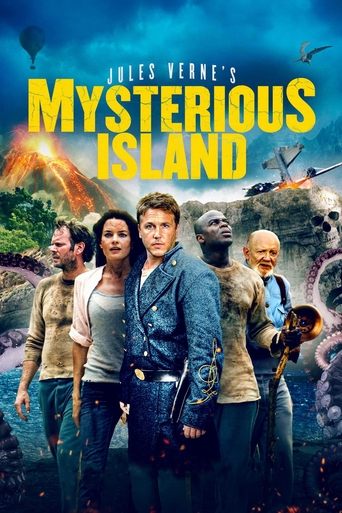 Póster de Mysterious Island