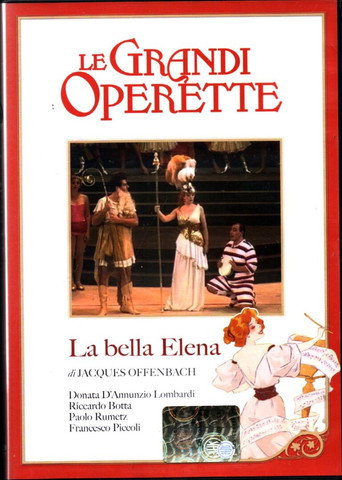 Póster de Le Grandi Operette : La bella Elena
