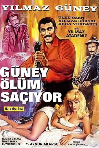 Póster de Güney Ölüm Saçıyor