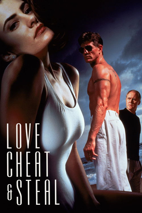 Póster de Love, Cheat & Steal