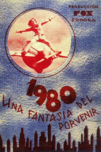 Póster de Una fantasía del porvenir