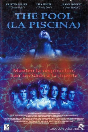 Póster de Swimming Pool - Der Tod feiert mit