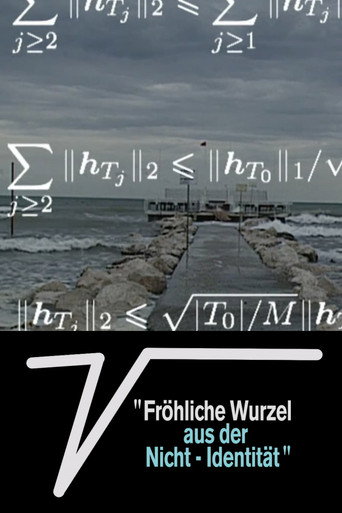 Póster de "Fröhliche Wurzel aus der Nicht-Identität"