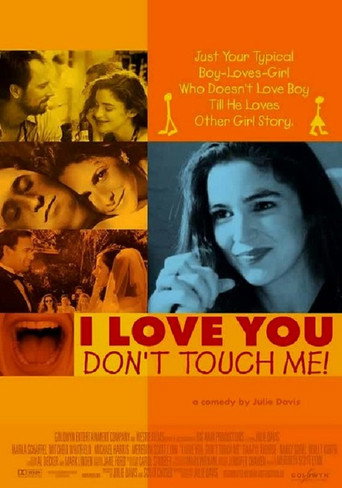 Póster de I Love You, Don't Touch Me!