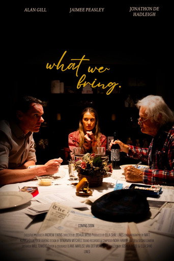 Póster de What We Bring