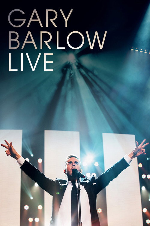 Póster de Gary Barlow Live