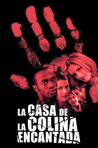 Póster de La Casa de la colina Encantada