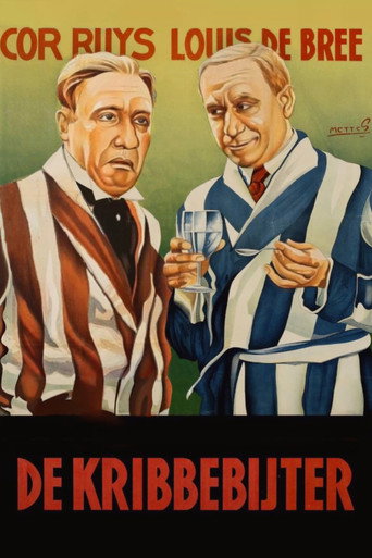 Póster de De kribbebijter