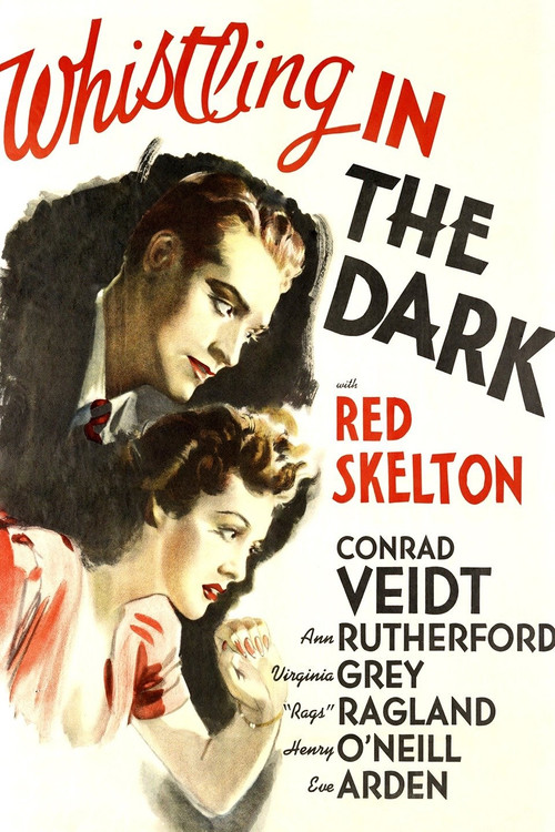 Póster de Whistling in the Dark