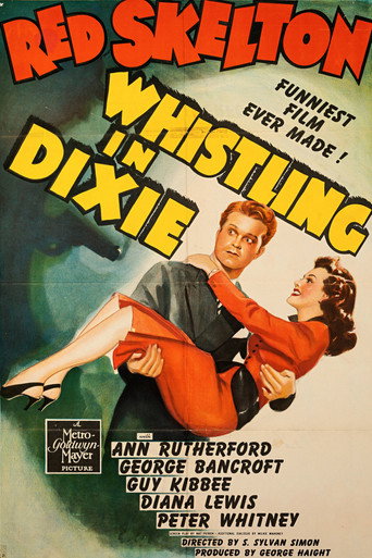 Póster de Whistling in Dixie