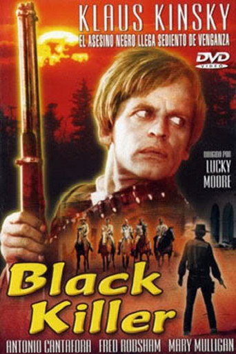 Póster de Black Killer