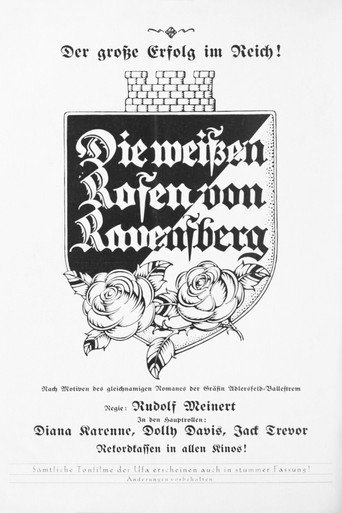 Póster de Die weißen Rosen von Ravensberg