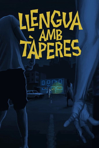 Póster de Llengua amb tàperes