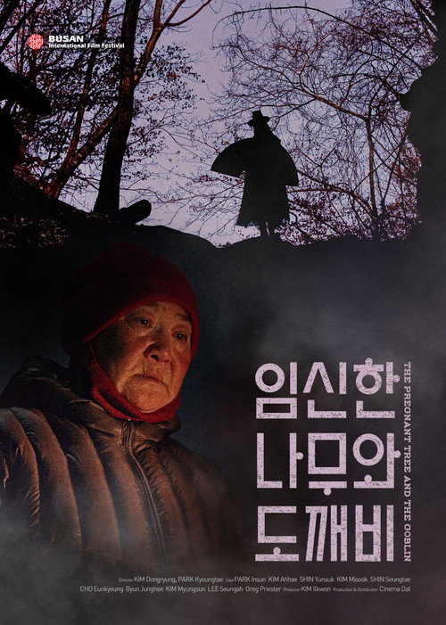Póster de 임신한 나무와 도깨비