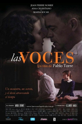 Póster de Las voces
