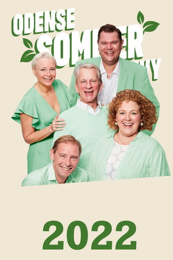 Póster de Odense Sommerrevy 2022