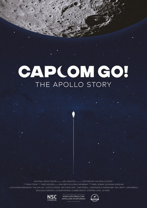 Póster de CAPCOM GO! The Apollo Story