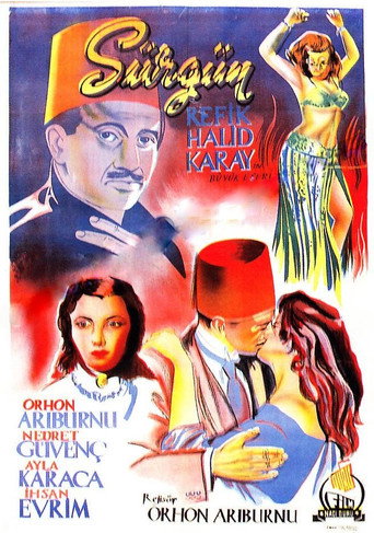 Póster de Sürgün