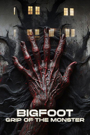 Póster de Bigfoot: Grip of the Monster