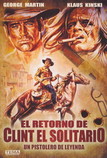 Póster de Il ritorno di Clint il solitario