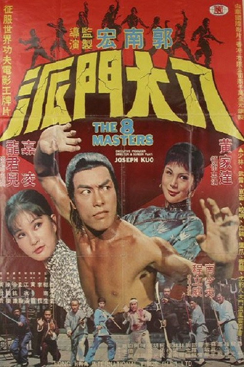 Póster de 八大門派