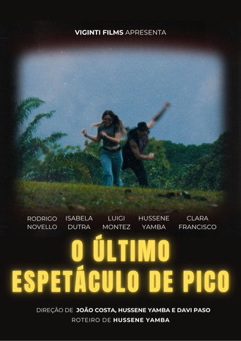 Póster de O Último Espetáculo de Pico