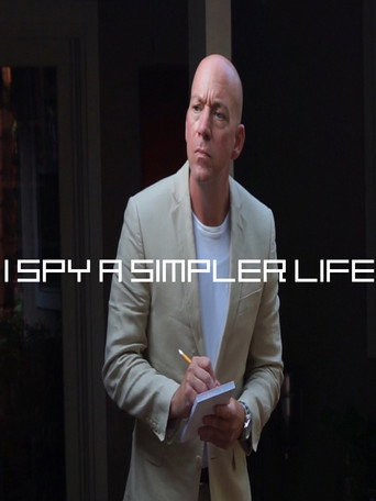 Póster de I Spy a Simpler Life