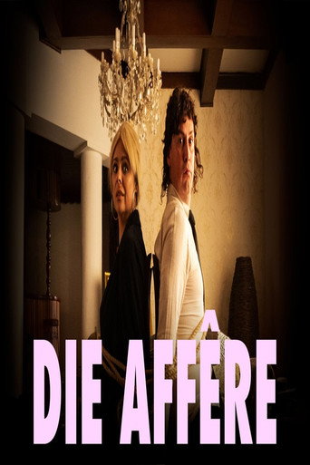 Póster de Die Affêre