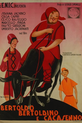Póster de Bertoldo, Bertoldino e Cacasenno