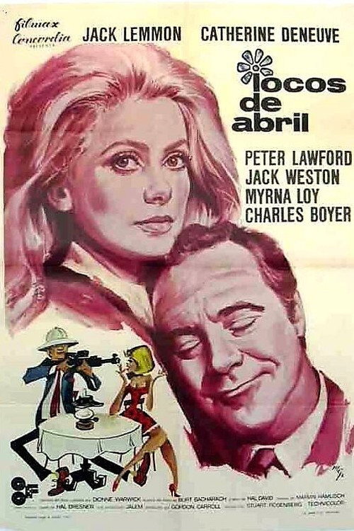 Póster de Locos de abril