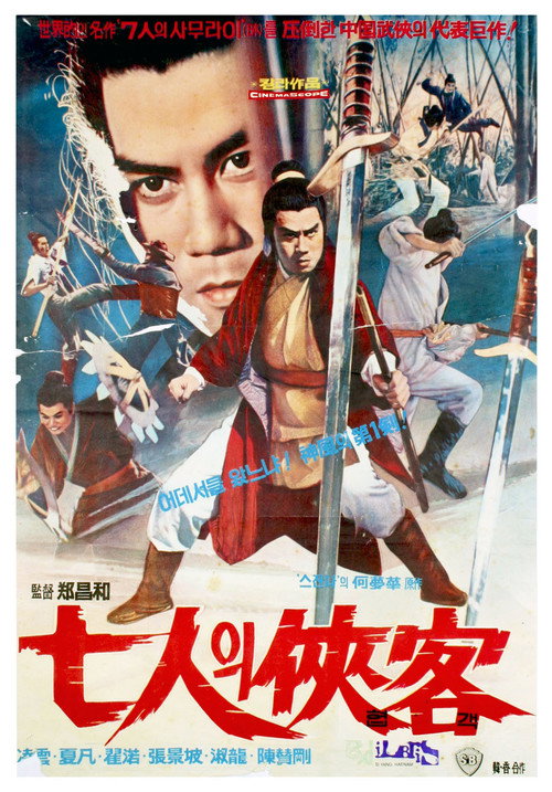 Póster de 六刺客