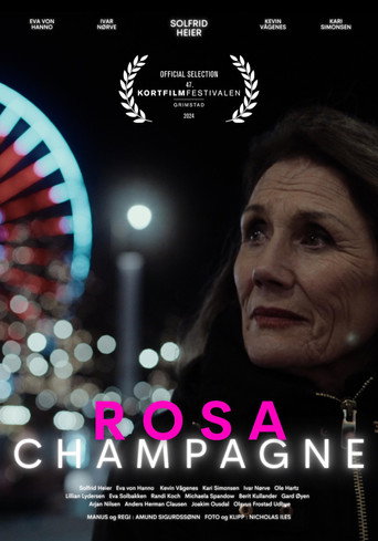 Póster de Rosa Champagne