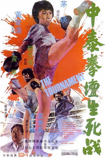 Póster de 中泰拳壇生死戰