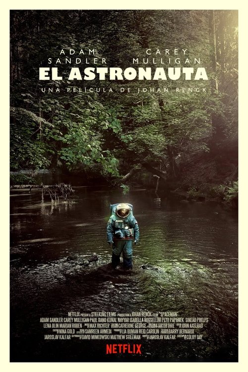 Póster de El astronauta