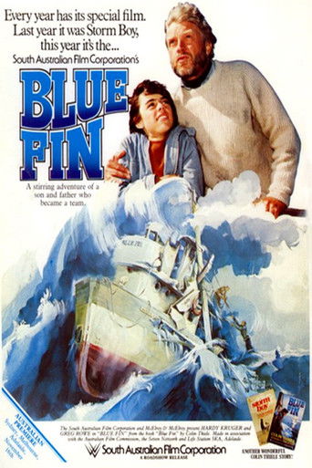 Póster de Blue Fin