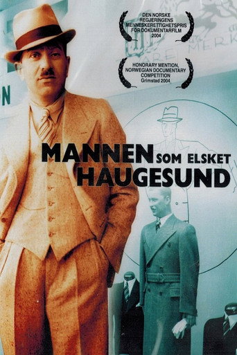 Póster de Mannen som elsket Haugesund