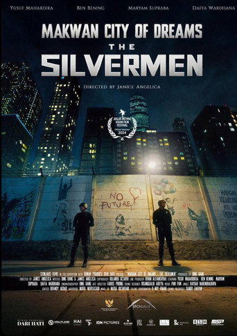 Póster de Makwan City of Dreams - The Silvermen