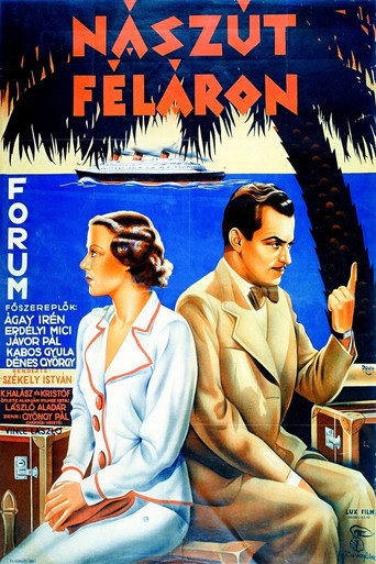 Póster de Nászút féláron