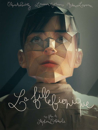Póster de La fille bionique