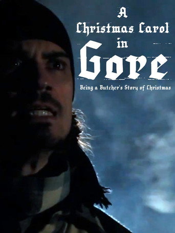 Póster de A Christmas Carol in Gore: Being a Butcher's Story of Christmas