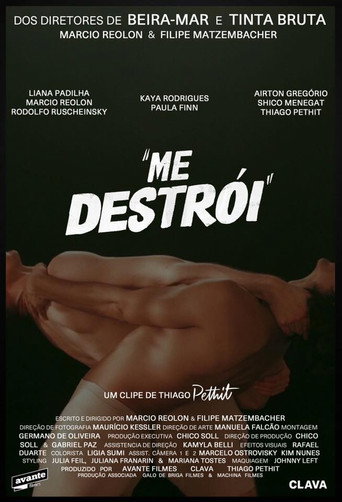 Póster de Me Destrói