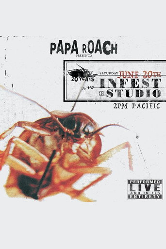 Póster de Papa Roach: Infest 20 Years Live