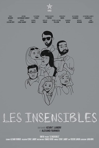 Póster de Les Insensibles