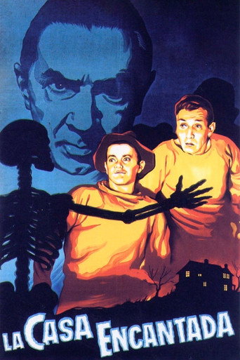 Póster de Ghosts on the Loose