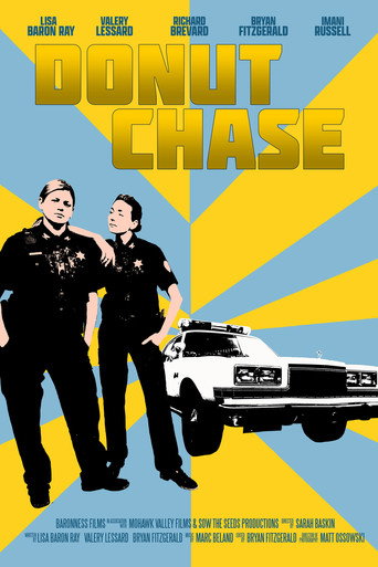 Póster de Donut Chase