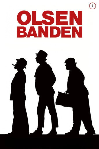 Póster de Olsen-banden