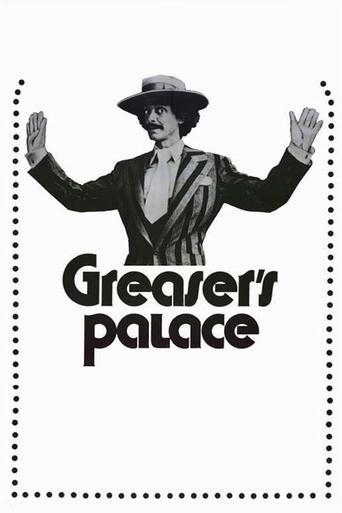Póster de Greaser's Palace